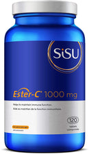 SISU Ester-C 1000 mg (Tablets) - 120 Tablets - - Vitamin C