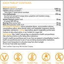 SISU Ester-C 1000 mg (Tablets) - 120 Tablets - - Vitamin C