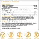 SISU Ester-C 1000 mg (Tablets) - 150 Tablets - - Vitamin C