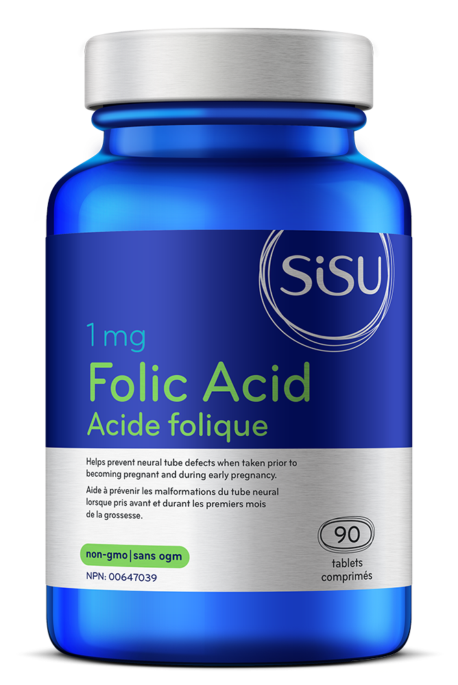 Folic Acid 1 mg 90 Tablets