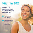 SISU Vitamin B12 1000mcg - 60 vegetarian capsules - Vitamin B