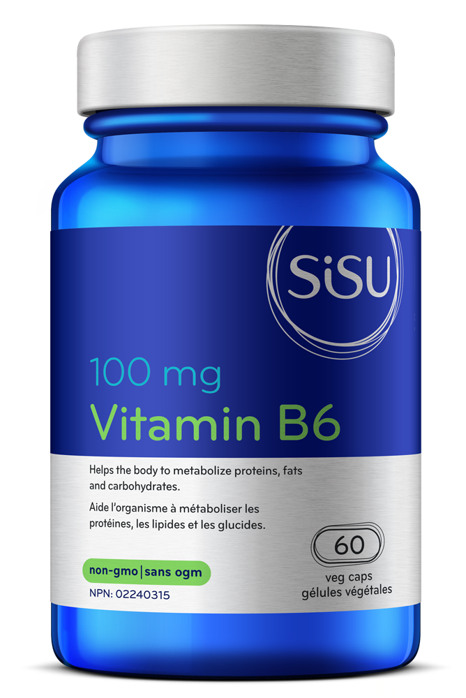 B6 100 mg 60 Veg Caps