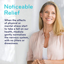 SISU B Calm with 250 mg Rhodiola - 60 vegetarian capsules - Vitamin B