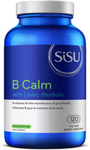 SISU B Calm with 250 mg Rhodiola - 120 vegetarian capsules - Vitamin B
