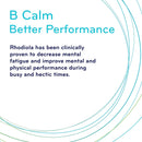 SISU B Calm with 250 mg Rhodiola - 120 vegetarian capsules - Vitamin B