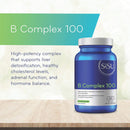 SISU B Complex 100 - 60 vegetarian capsules - Vitamin B