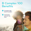 SISU B Complex 100 - 60 vegetarian capsules - Vitamin B