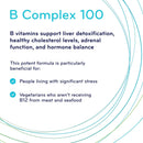 SISU B Complex 100 - 60 vegetarian capsules - Vitamin B