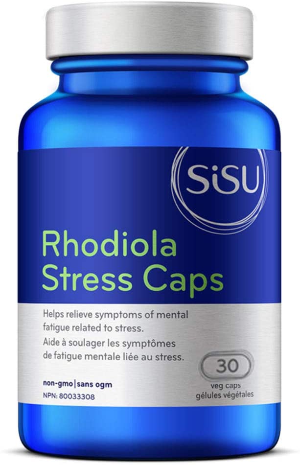 Rhodiola Stress Caps 250 mg 30 Veg Caps