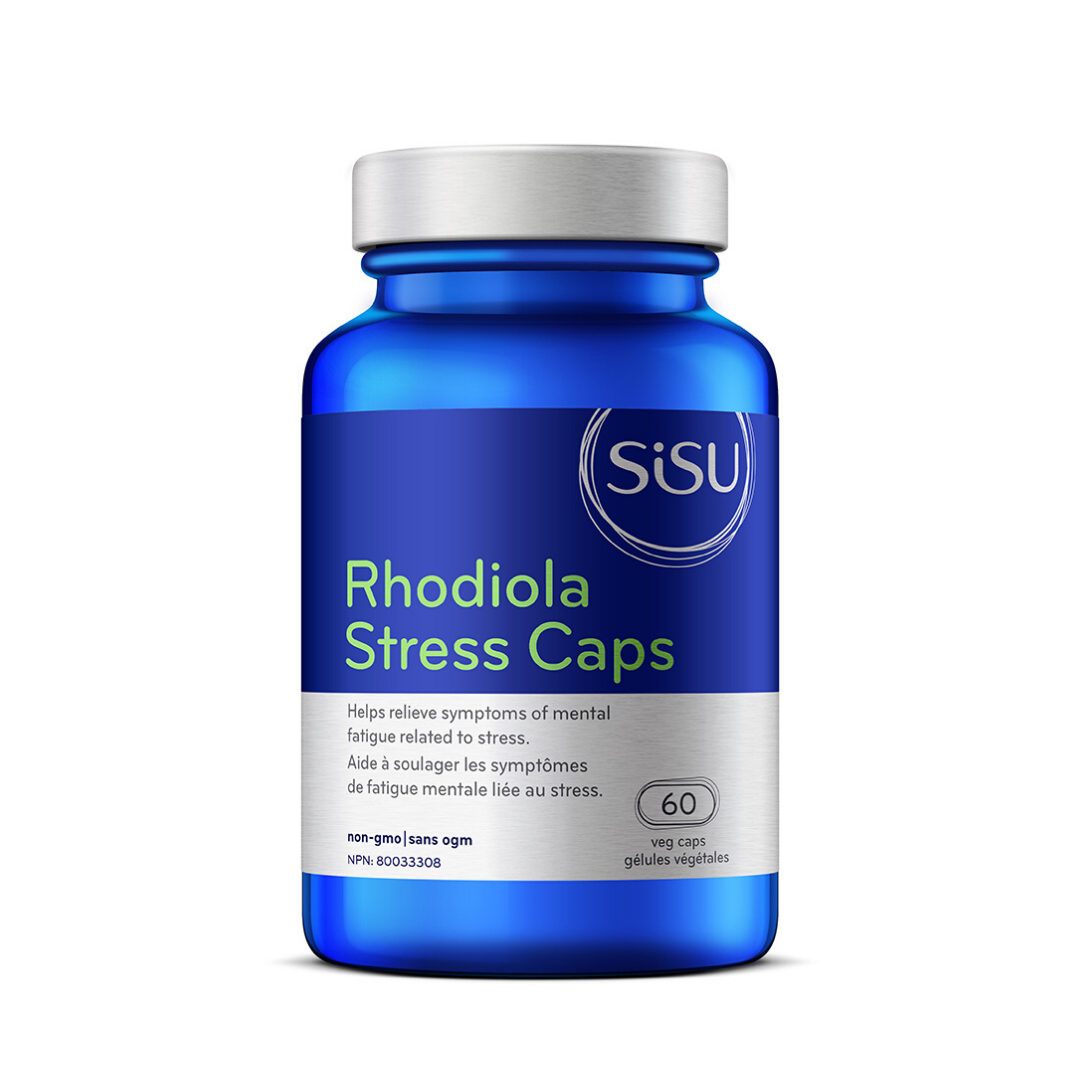 Rhodiola Stress Caps 250 mg 60 Veg Caps