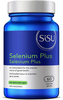 SISU Selenium Plus 200 mcg - 60 capsules - Selenium