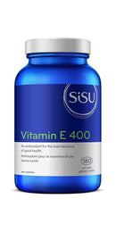 SISU Vitamin E 400 IU - 180 softgels - Vitamin E