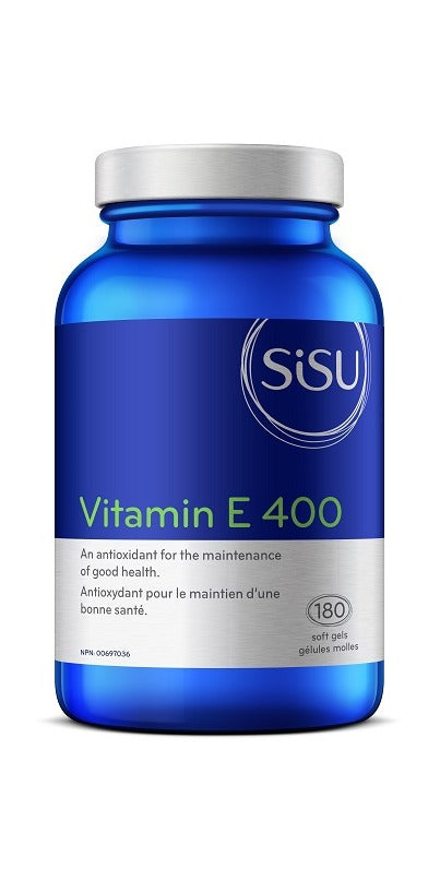 Vitamin E 400 IU 180 Softgel