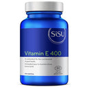 SISU Vitamin E 400 IU - 90 softgels - Vitamin E