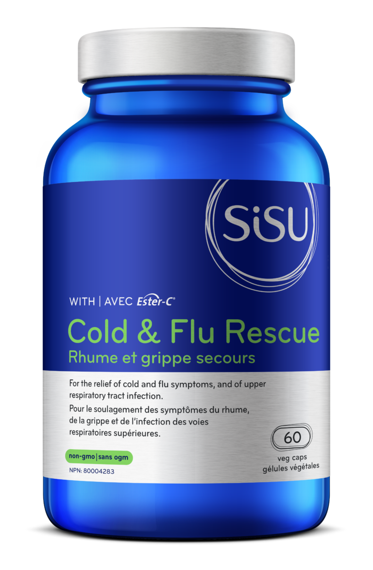 Cold & Flu Rescue 60 Veg Caps