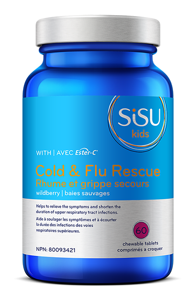 Cold & Flu Rescue Chewable 30 Tablets / Berry