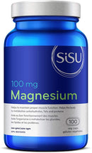 SISU Magnesium 100 mg - 100 vegetarian capsules - Magnesium