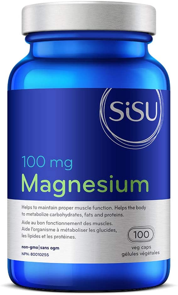Magnesium 100 mg 100 Veg Caps