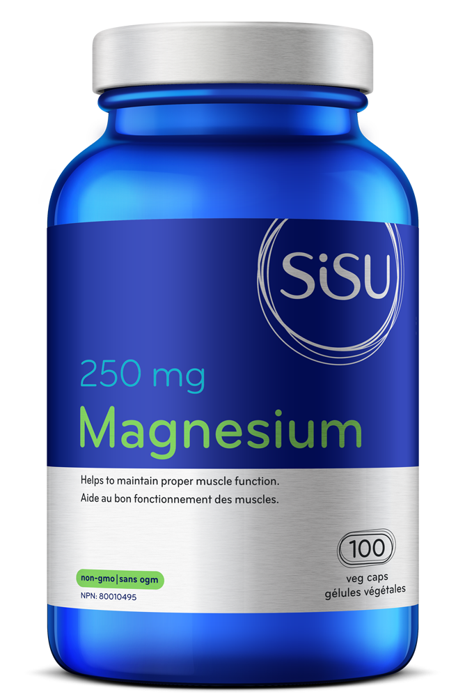 Magnesium 250 mg 100 Veg Caps