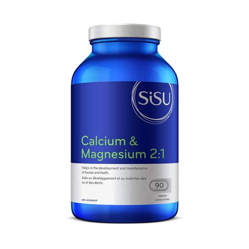 Calcium & Magnesium 2:1 with D2 90 Tablets