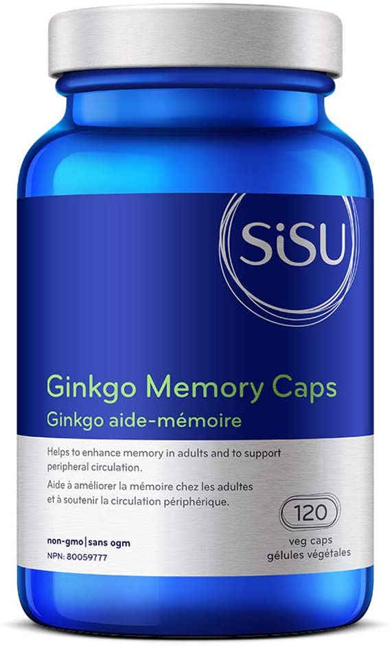 Ginkgo Memory Caps 120 Veg Caps