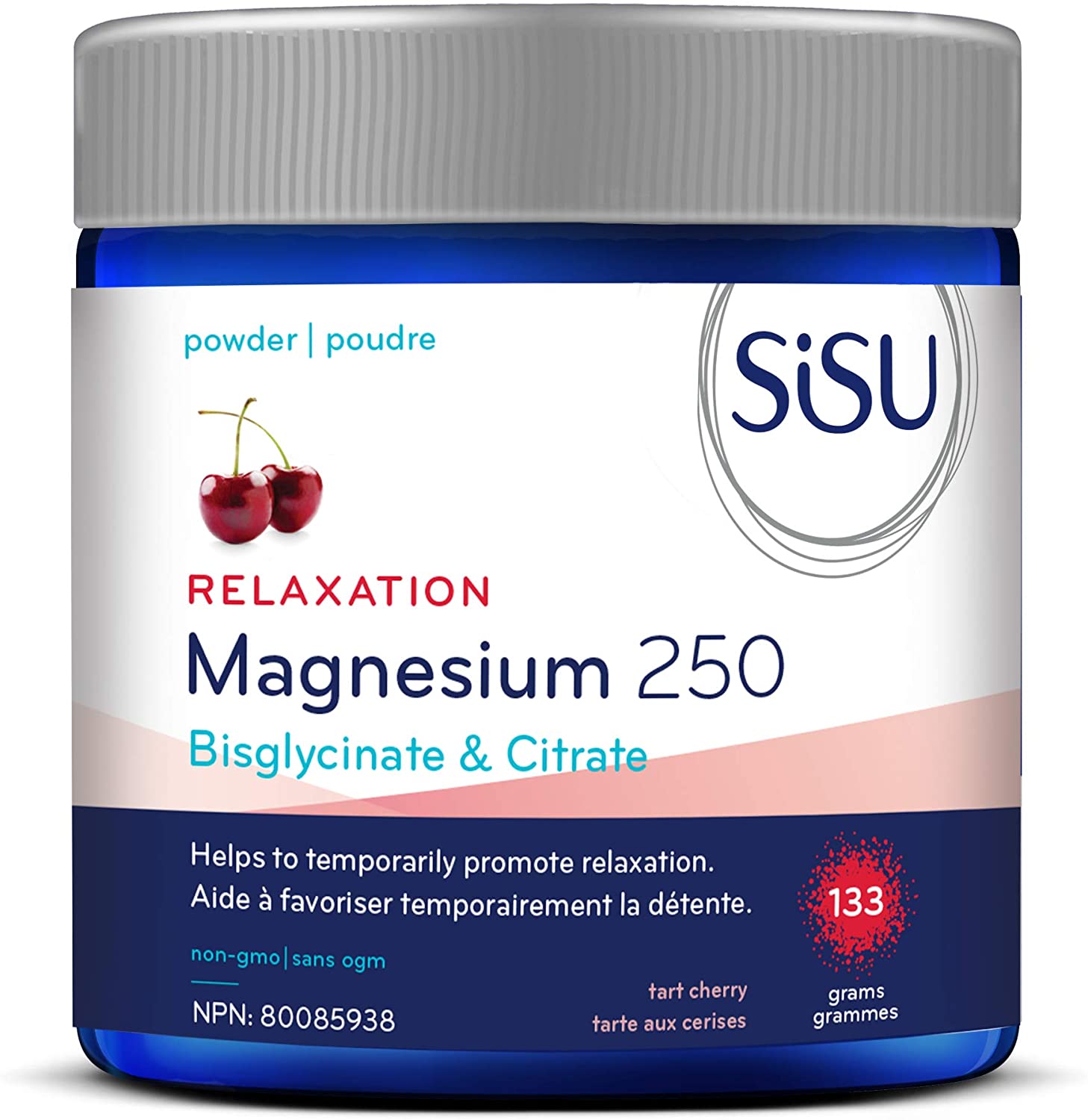 Magnesium 250 Relaxation Blend Tart Cherry / 133 g