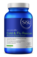SISU Cold & Flu Rescue - 30 vegetarian capsules - Immune Support