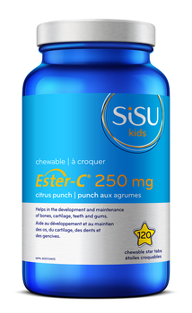 SISU Ester-C® 250mg Chewable