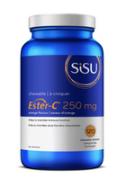 SISU Kids Ester-C® 250 mg Chewable - Orange 120 Tablets - - Vitamin C
