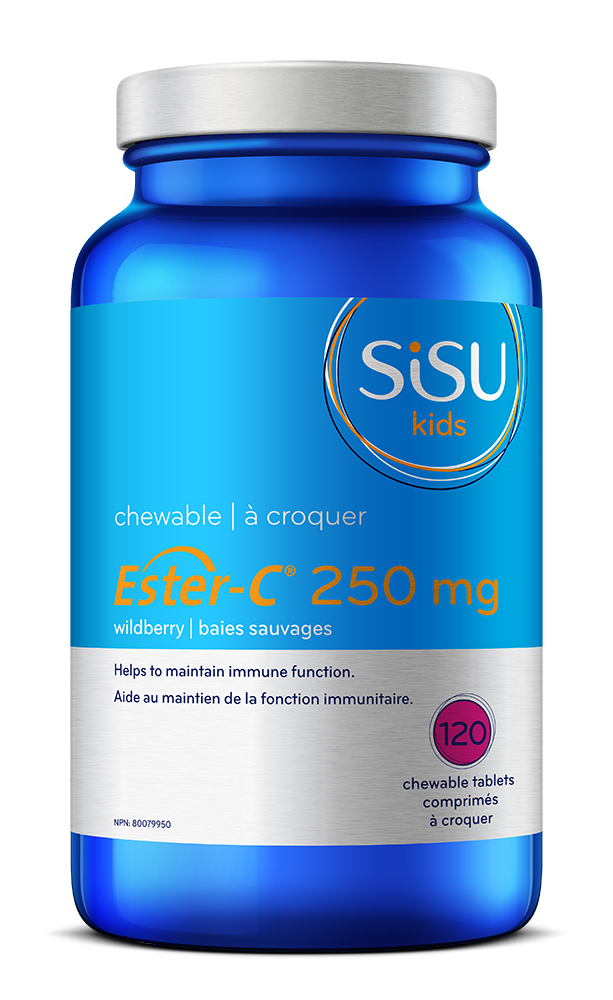 SISU Kids Ester-C® 250 mg à croquer