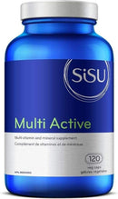 SISU Multi Active for Women - 120 vegetarian capsules - Multivitamin