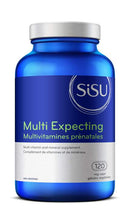 SISU Multi Expecting - 120 vegetarian capsules - Multivitamin