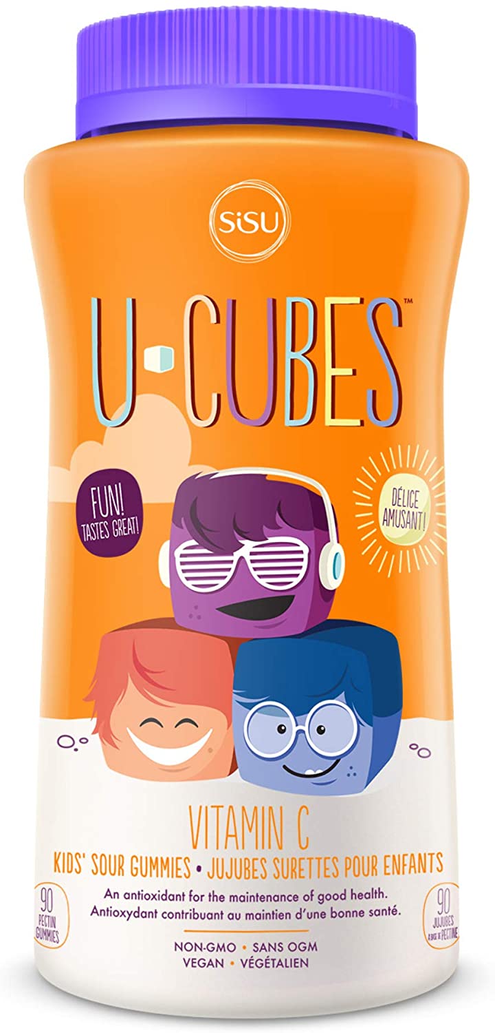 U-Cubes™ Vitamin C 90 Gummies