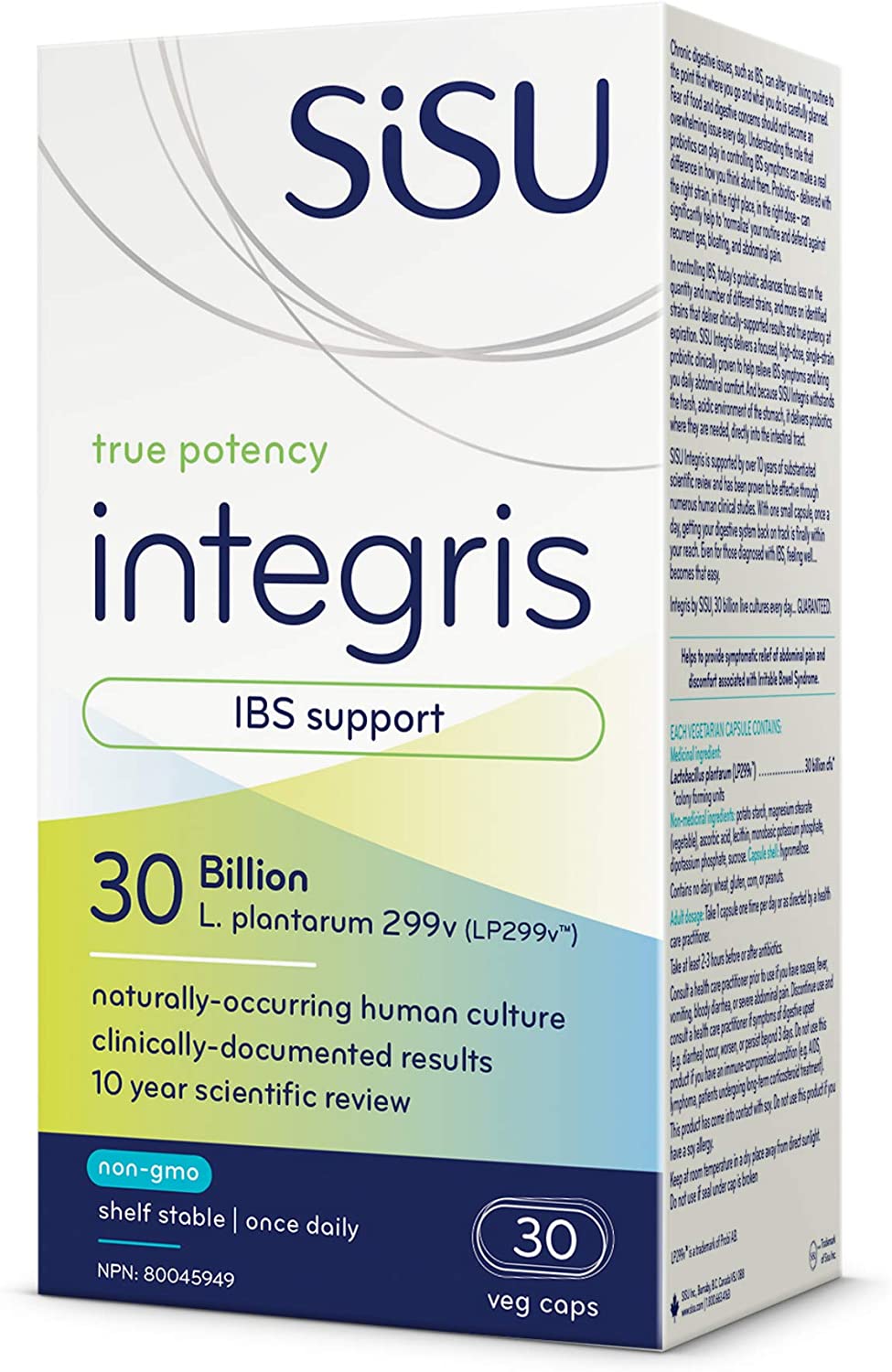 Integris Probiotic 30 Billion 30 Veg Caps