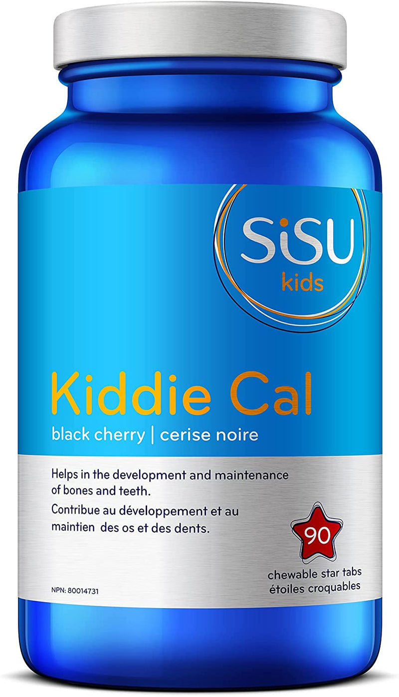Kiddie Cal Chewable Calcium 90 Tablets / Cherry