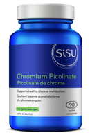SISU Chromium Picolinate - 90 vegetarian capsules - Chromium