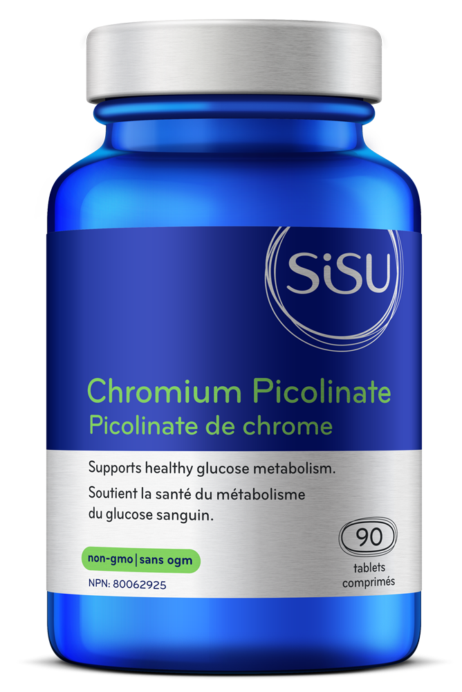 SISU Chromium Picolinate 90 Veg Caps
