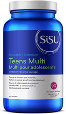 SISU Teens Multi Chewable - 90 Tablets Cherry - Multivitamin