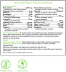 SISU Teens Multi Chewable - 90 Tablets Cherry - Multivitamin