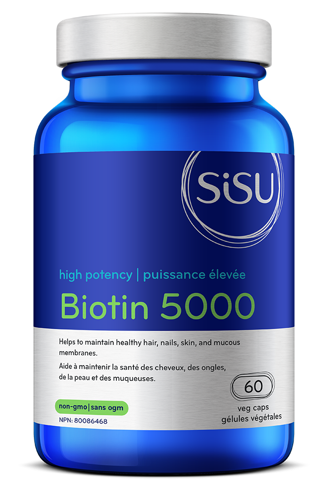 Biotin 5000 high potency 60 Veg Caps