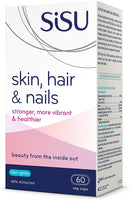 SISU Skin, Hair & Nails - 60 vegetarian capsules - Beauty Supplement