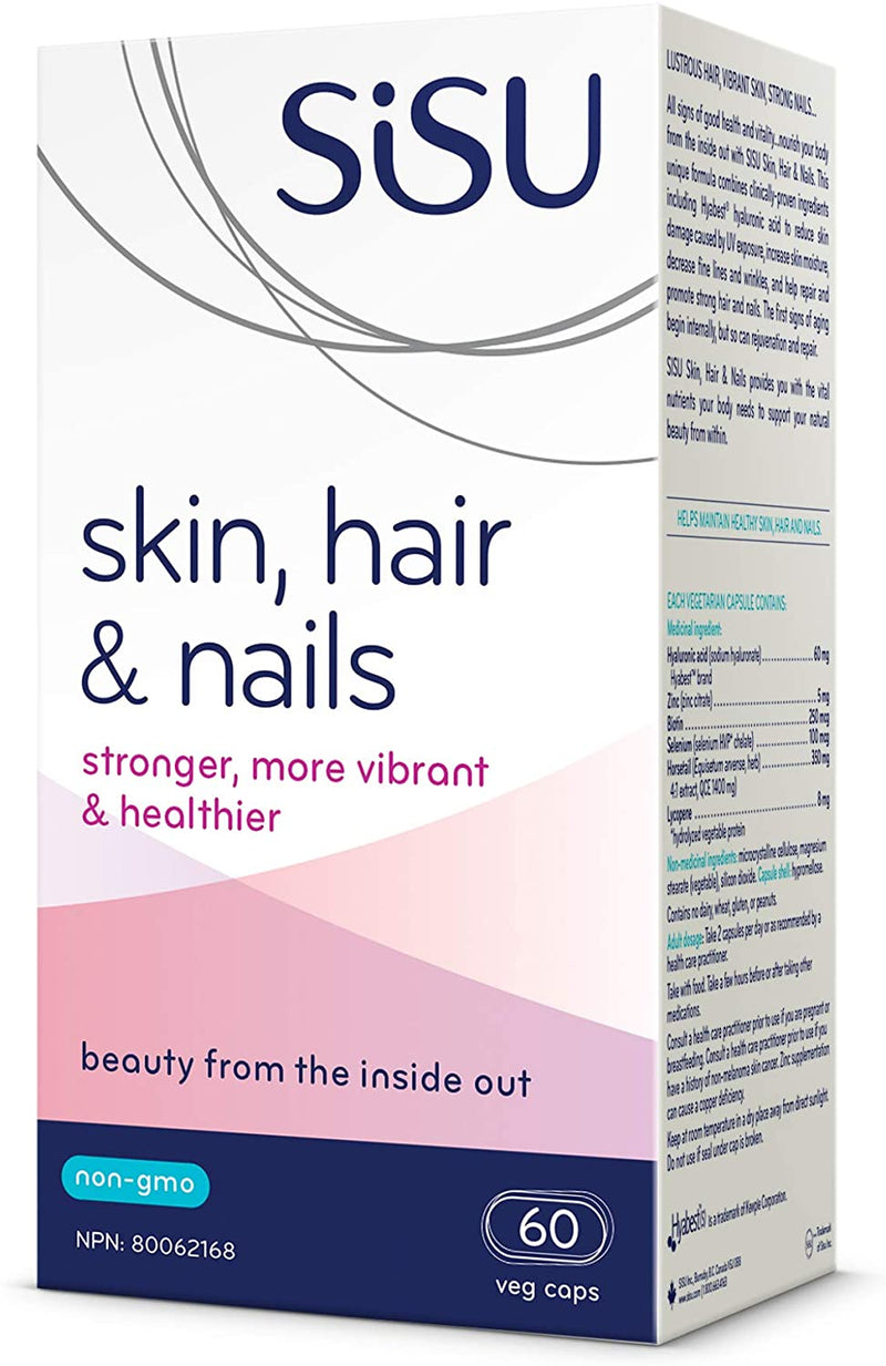 Skin, Hair & Nails 60 Veg Caps