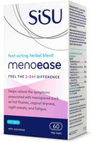 SISU MenoEase - with EstroG-100® - 60 vegetarian capsules - Women's Health
