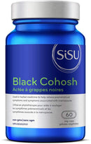 SISU Black Cohosh 150 mg - 60 vegetarian capsules - Women's Health