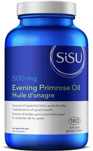 Evening Primrose Oil 500 mg 180 Softgel