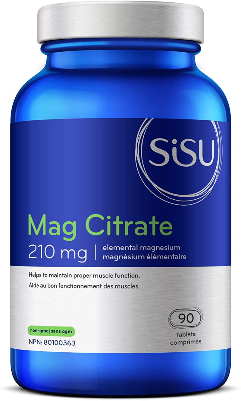 Mag Citrate 210 mg 90 Tablets