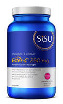 SISU Ester-C® 250 mg Chewable - Berry 120 Tablets - Vitamin C