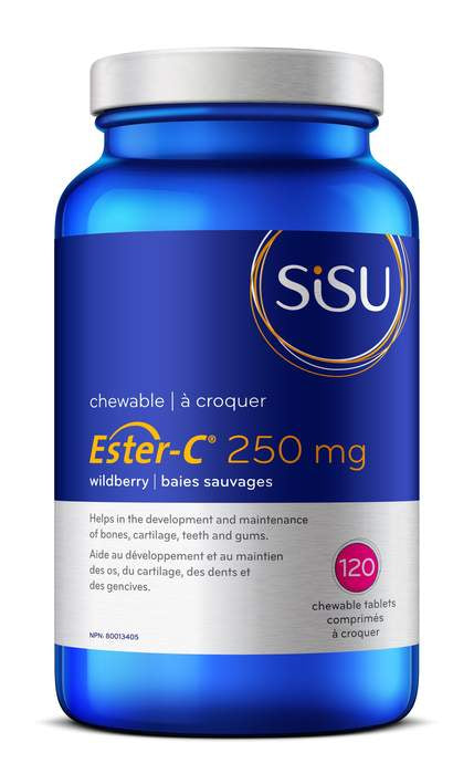 SISU Ester-C® 250 mg à croquer