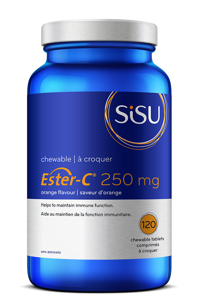 SISU Ester-C® 250 mg à croquer