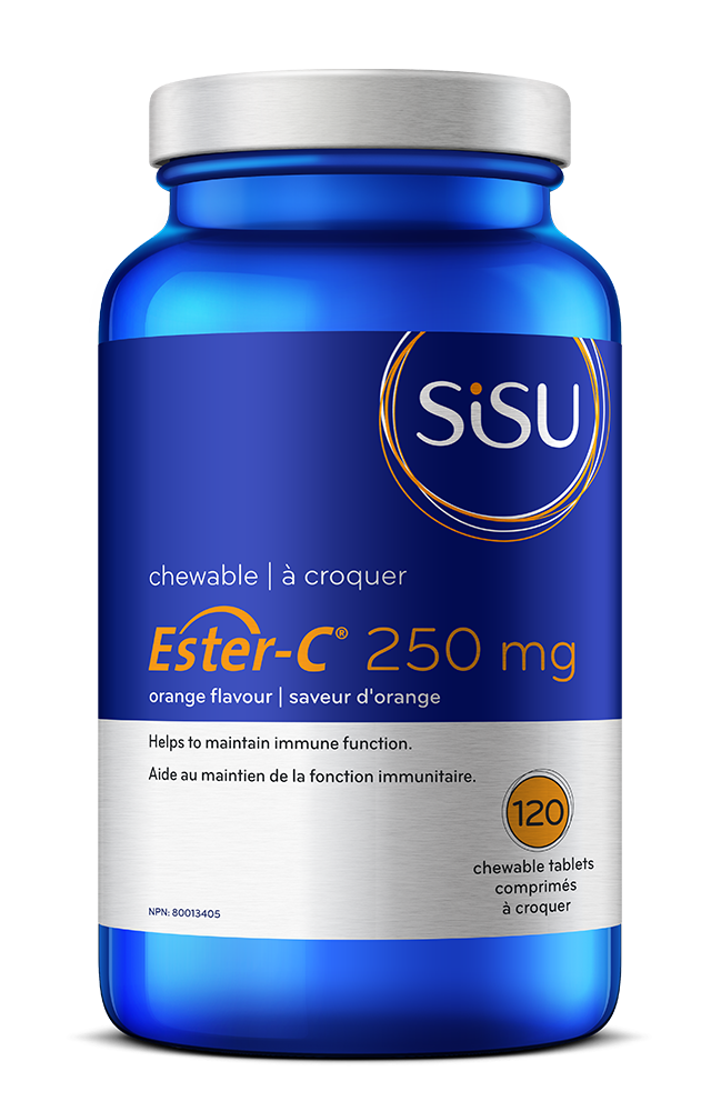 SISU Ester-C® 250 mg Chewable